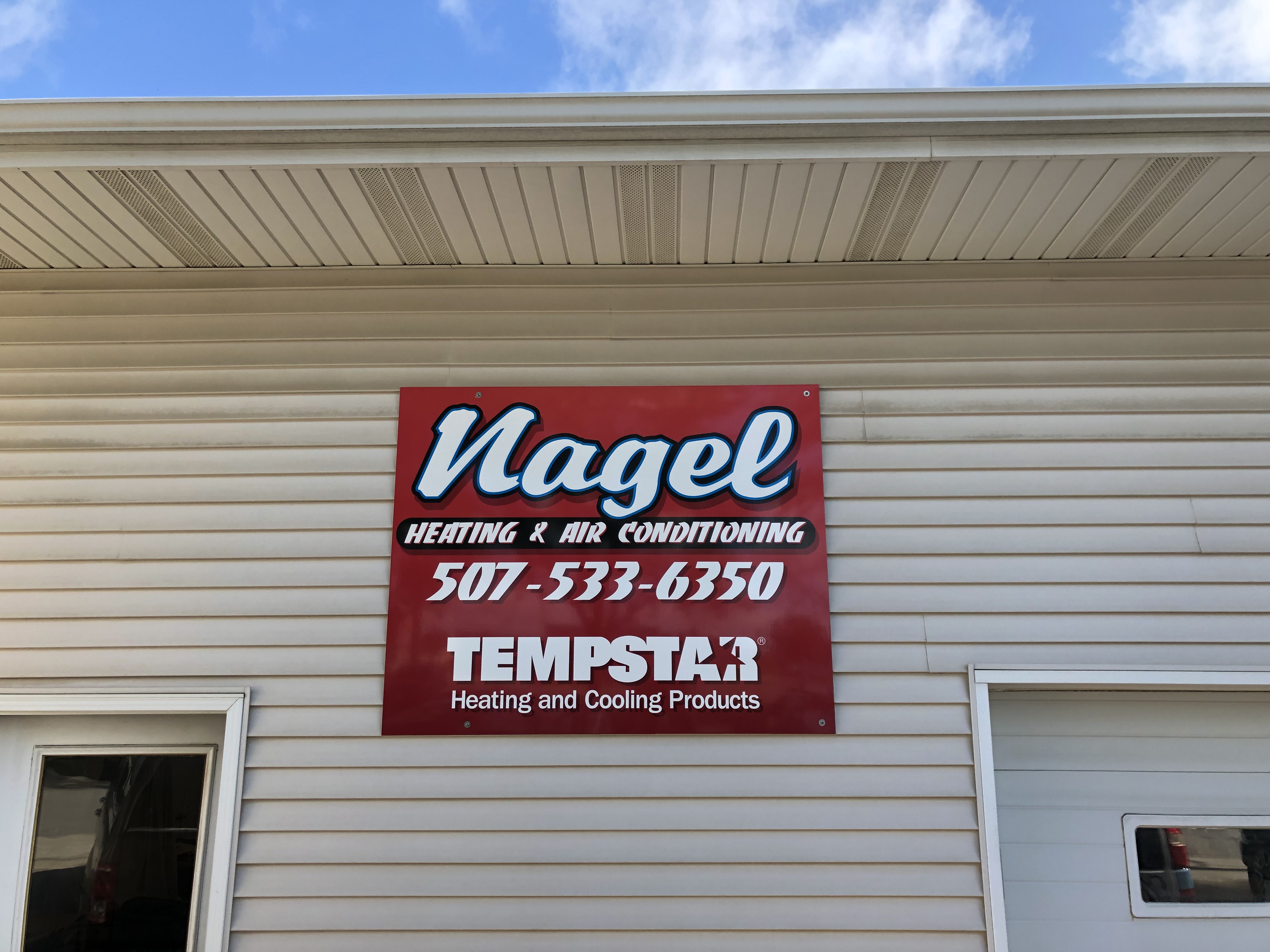 nagel signage