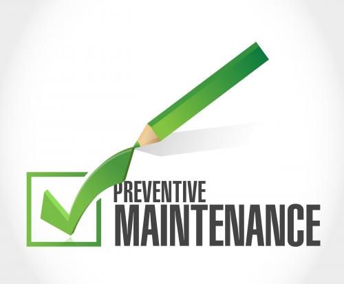 preventative maintenance